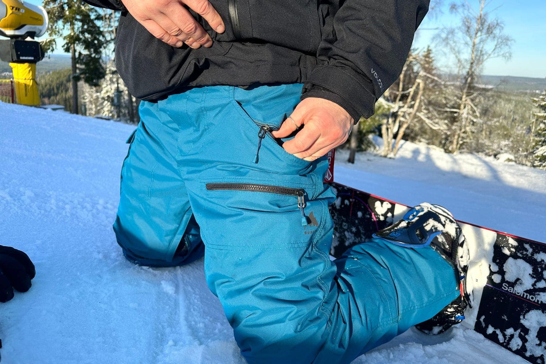 Arc'Teryx Sabre AR Ski Pants - Review 2025 - Slope Magazine